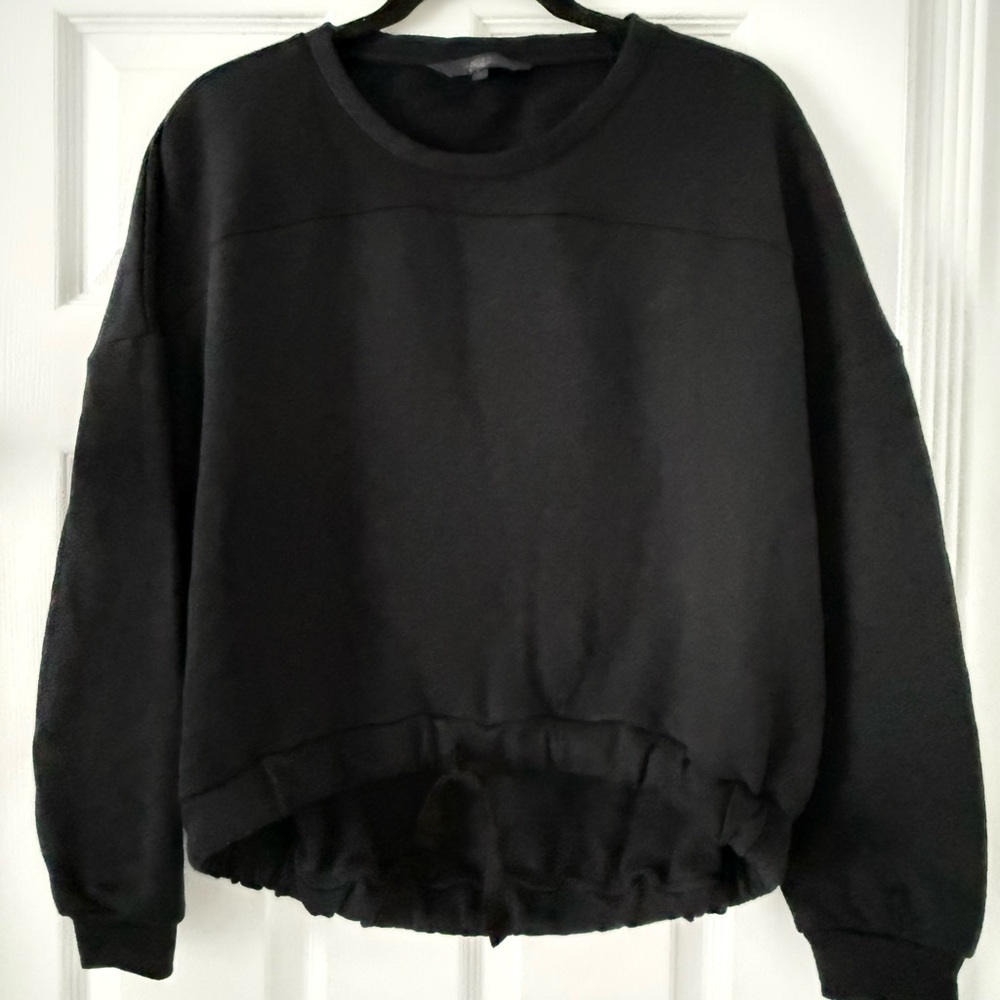 Rachel Roy Navy blue Crewneck Sweatshirt, S